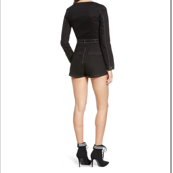 Tiger Mist Dakota playsuit 🖤 - Picture 6 of 9